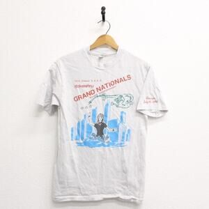 Vintage AOKA Isshinryu Karate Championships 1989 T Shirt Medium